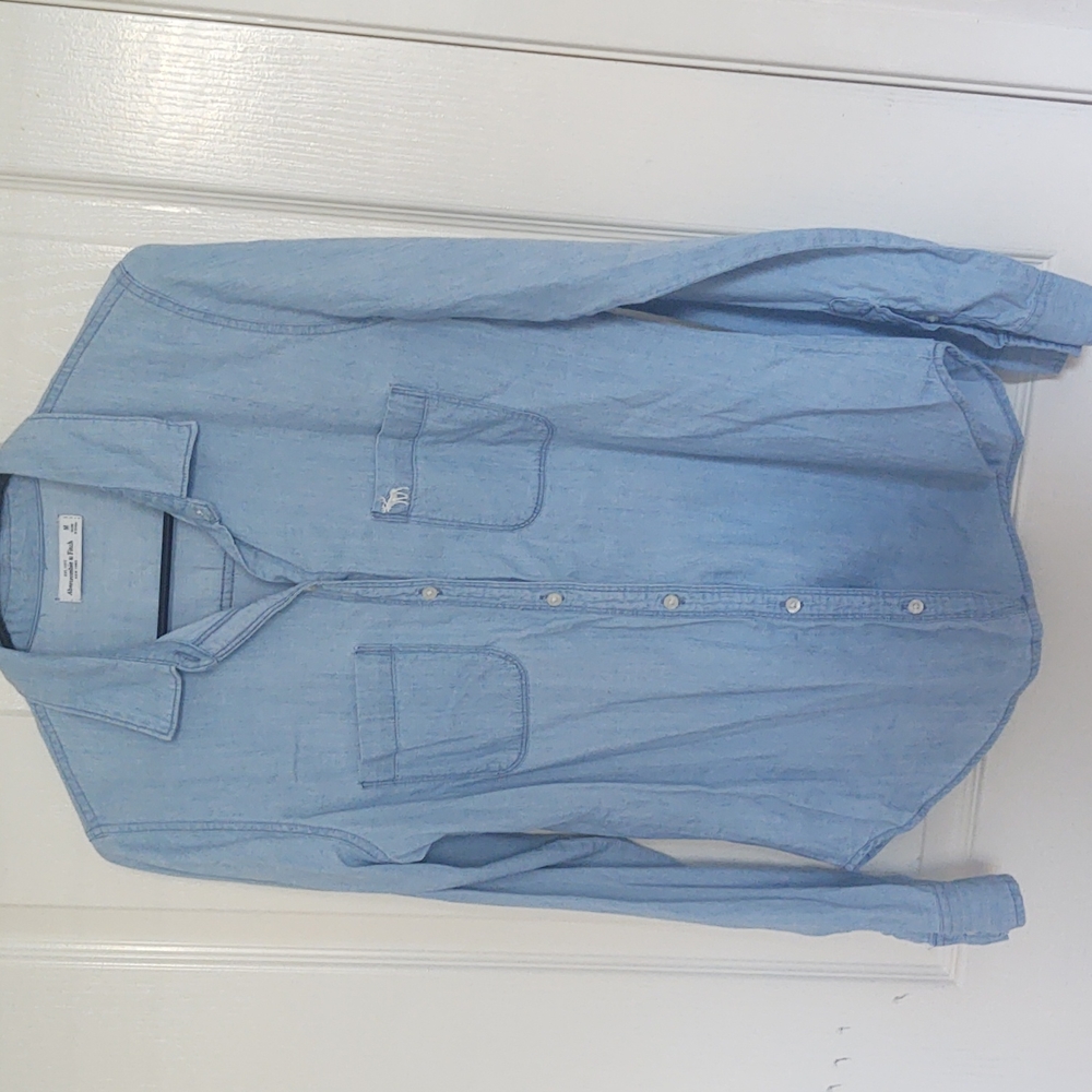 Medium Denim long sleeve Shirt